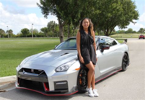 us open champion naomi osaka revamps her garage with 2018 nissan gt r nismo ibtimes india