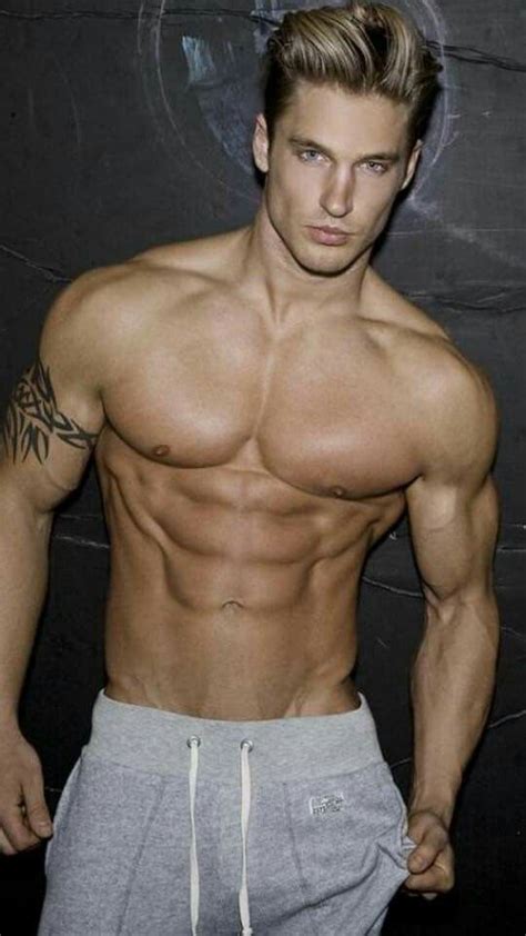Blonde And Muscular Hot Men Pinterest Hot Guys Male Torso And Male Models