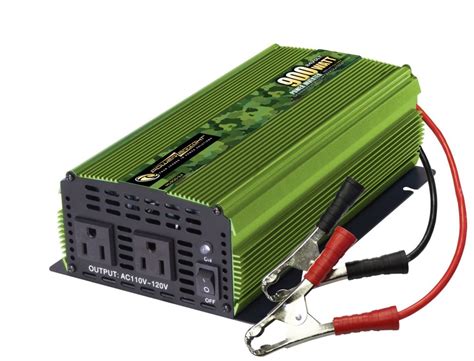 Powerbright 12 Volt 400 Watt Power Inverter Royal Battery Sales