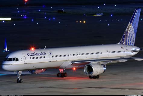 Boeing 757 33n Continental Airlines Aviation Photo 1679785