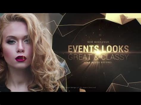 Excellence Awards Title After Effects Templates - YouTube