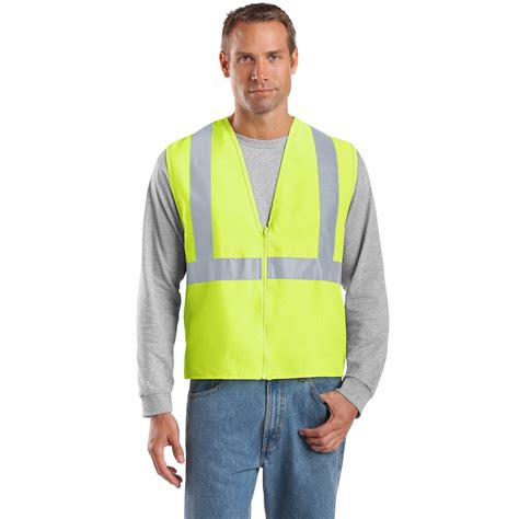 Cornerstone ® Ansi 107 Class 2 Safety Vest