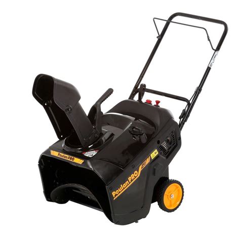 I bought a poulan blower model 952711923 and it won't start. Poulan Pro PR111 21 in. Single-Stage Gas Snow Blower-961820016 - The Home Depot
