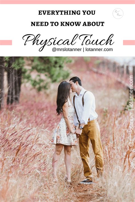 50 Ways To Love Your Husband Using Physical Touch Alonda Tanner