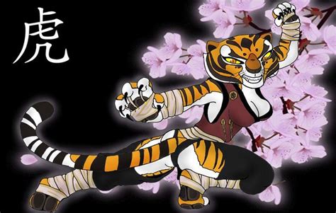 Master Tigress By K O V On Deviantart Tigress Kung