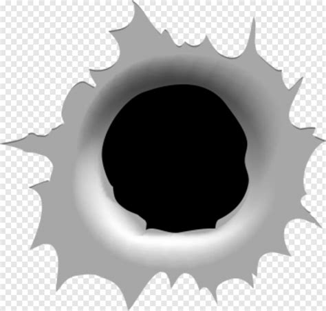 Impact Bullet Hole Vector Free Transparent Png 360x343 4198328