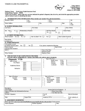United healthcare, through their subsidiary golden rule now offers dental and vision insurance in several states. 17 Printable united healthcare claim form Templates - Fillable Samples in PDF, Word to Download ...