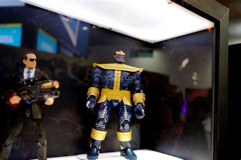 Sdcc 2014 Marvel Legends Infinite Series Thanos Coulson And Maria