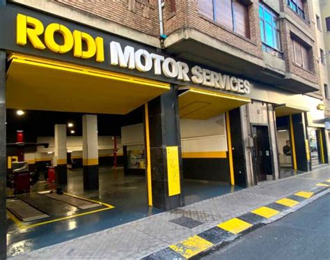 Europneus Rodi Motor Services Abre Su Segundo Taller En Pamplona
