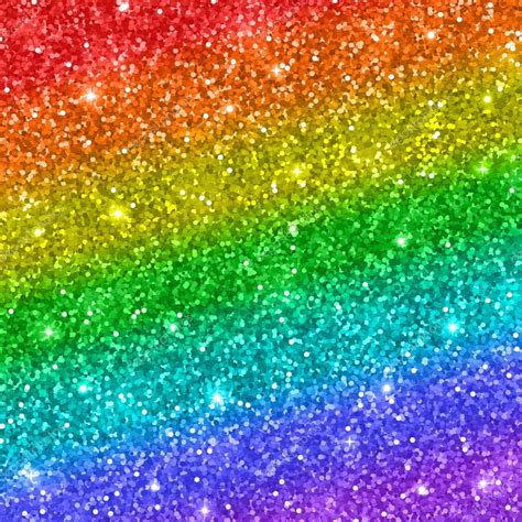 Glitter Iridescent Rainbow Stock Vector Illustration Of Background 83b