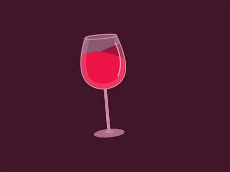 3 Swirling Wine Glass By Josh Venter On Dribbble