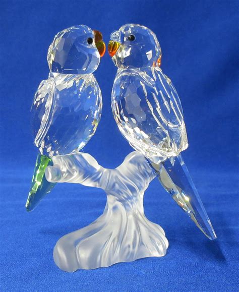 Swarovski Crystal Love Birds