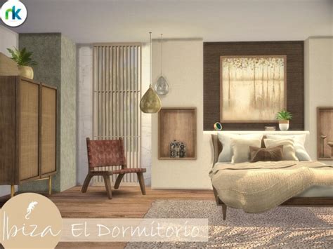 Ibiza El Dormitorio By Nikadema At Tsr Sims 4 Updates