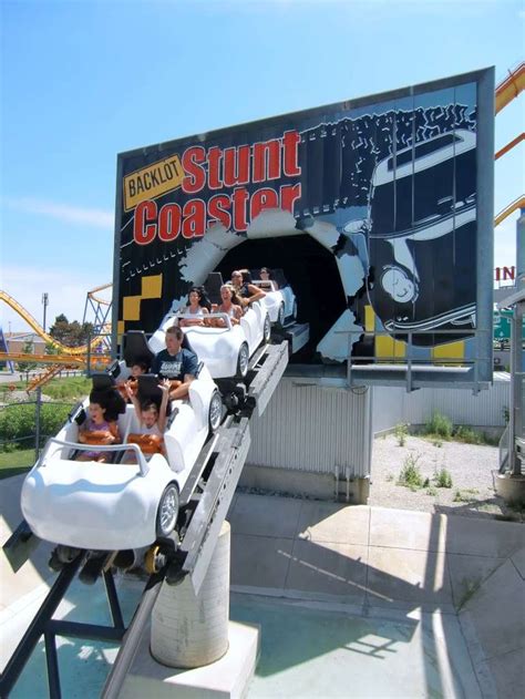 Backlot Stunt Coaster Canadas Wonderland Favourite In The Whole