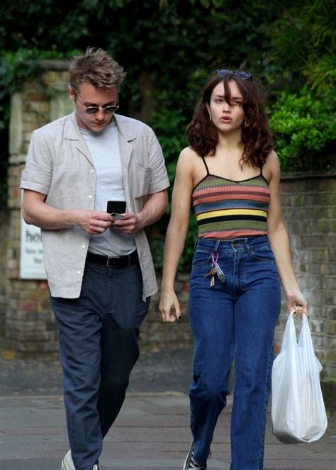 Ben Hardy Walks Hand In Hand With Actress Girlfriend Olivia Cooke 18 Photos Thefappening