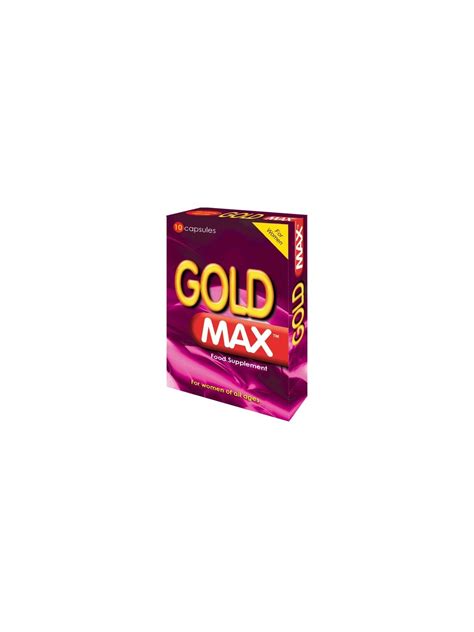 Gold Max Pink Capsules Gold Max Pills For Women Love2night