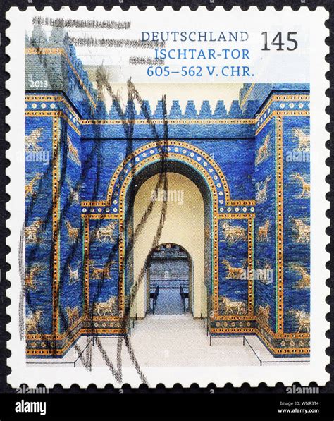 Ishtar Gate Hi Res Stock Photography And Images Alamy