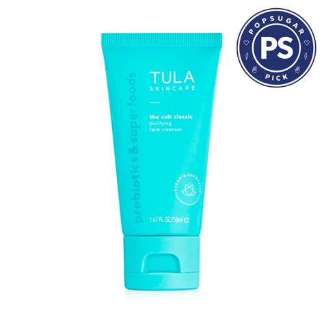 tula the cult classic purifying face cleanser the beauty products that are worth the hype