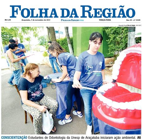 O corpo dele foi encontrado sobre um túmulo, no cemitério recanto de paz, no bairro rosele, zona norte do … ler mais Estudantes de Odontologia da Unesp de Araçatuba iniciam ação ambiental. | Odontologia, Ambiental ...