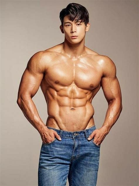Pin By Hassan On Jean Sexy Asian Men Muscular Men Muscle Men