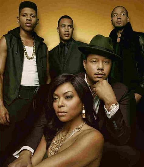 Hakeem Andre Jamal Lucious And Cookie Lyon Empire Empire Tv Show