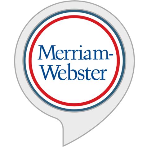 Merriam Webster Word Of The Day Alexa Skills