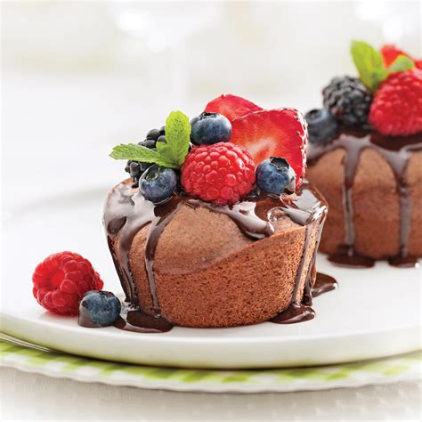 Petits gâteaux au chocolat - Les recettes de Caty