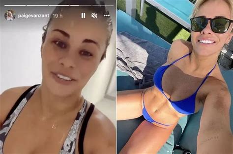 Ex Ufc Star Paige Vanzant Says Shes Made A Sex Tape And Could Publish It Daily Star