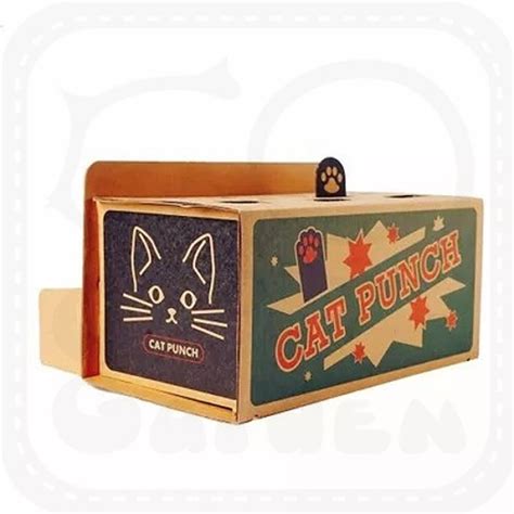 ♥ Cat Punch Whack A Mole Cardboard Toy Cat Toys Malaysia Pet Shop