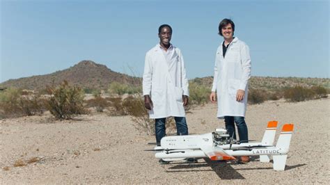 Un Drone Médical Transportant Du Sang Réussit Un Vol Record De 260 Km