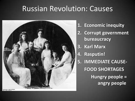 Causes Of The Russian Revolution