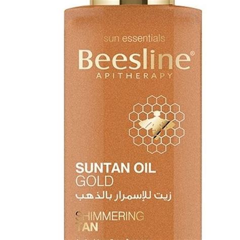 Beesline Suntan Oil Gold Ml