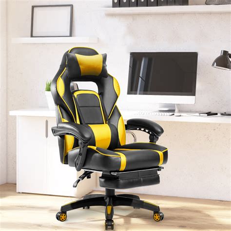 I 've looked around for chairs and gaming chairs seems to be the only ones that offer all these so my questions, what are some of the best gaming/ergonomic chairs on the market based on reviews. Computer Chair for Heavy People, Ergonomic Computer Chair ...