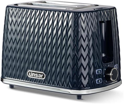 Russell Hobbs Honeycomb 2 Slice Toaster Extra Wide Slots High Lift