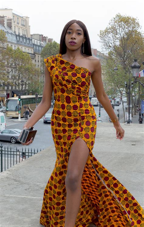 Modele robe de mariée africaine. Wax mania: focus on our african outfits done in wax fabric