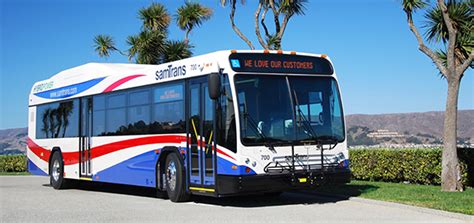 Samtrans Launches On Board Wi Fi Bus Ez Pass