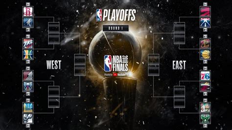 2018 Nba Playoffs Bracket Schedule Standings Odds