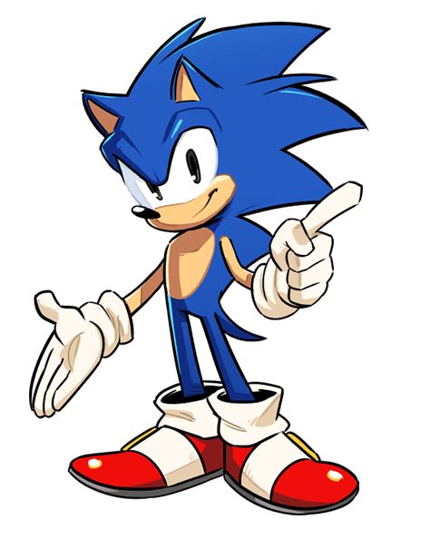 The Ultimate Sonic Design By Tyson Hesse Rsonicthehedgehog