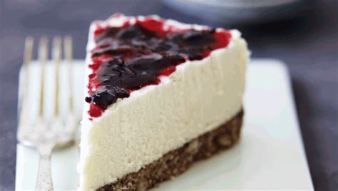 Cheesecake Med Hvid Chokolade Og Lakrids Food Cakes Cake Desserts