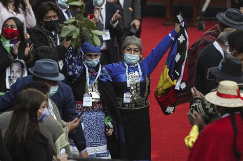 Mujer Y Mapuche El Nuevo Rostro De Chile Nueva Sociedad
