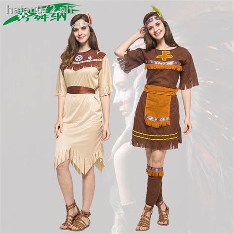 Sexy Womens Native Indians Princess Of Tribe Role Playing Costume Cosplay For Halloween Party