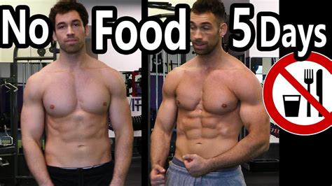 Fasting Without Losing Muscle 5 Day Fast Results How To Fast For Fat