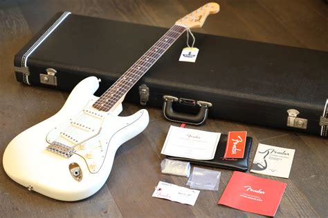 Fender American Original 60s Stratocaster Electric Guitar Olympic White Coa Ohsc Lovies Guitars