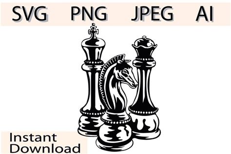 Chess Pieces Svgchess Gamepngaibasic Chess 1990345