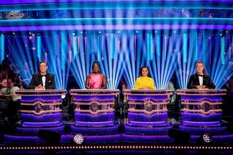Strictly Come Dancing Recap Leaderboard And Scores For Week Two As