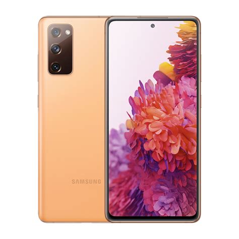 Samsung G780g Galaxy S20 Fe Dual Sim 128gb 8gb Ram Narancssárga