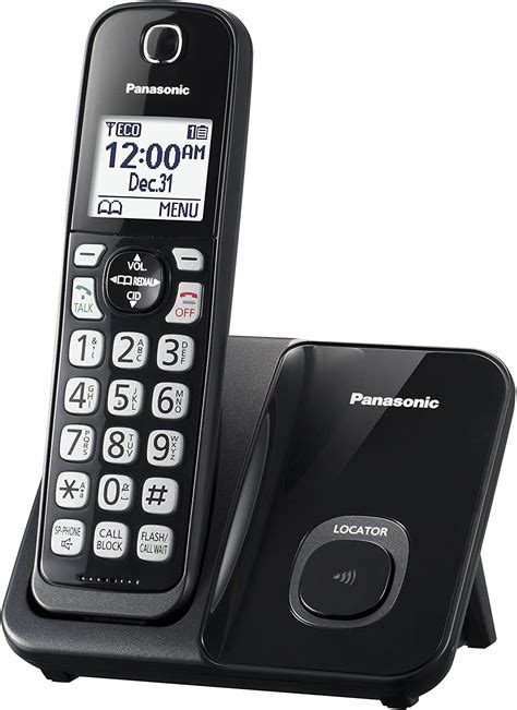 Our product ranges includes keyphone systems, lcd projector, multi function. PANASONIC KX-TGD510B Expandable Cordless Phone with Call ...