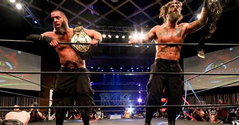 Roh Final Battle Full Card Briscoes Aim To Be 12 Time Tag Champs