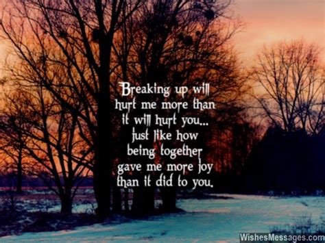 Breakup Messages For Boyfriend Quotes For Him