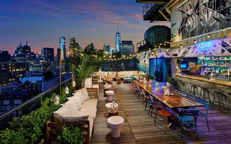 Our top recommendations for the best rooftop bars in washington, d.c., with pictures, reviews find the best spots to drink, including fun, trendy, rooftop bars and more. The Best Rooftop Bars in NYC - Wine4Food
